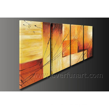 Pintura al óleo decorativa abstracta moderna